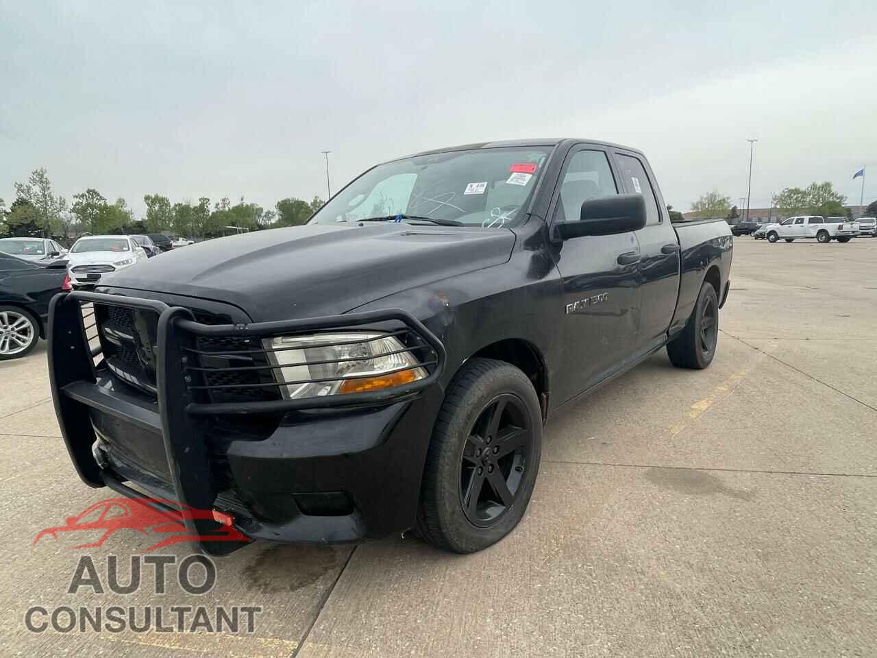 DODGE RAM 1500 2012 - 1C6RD6FT9CS193877