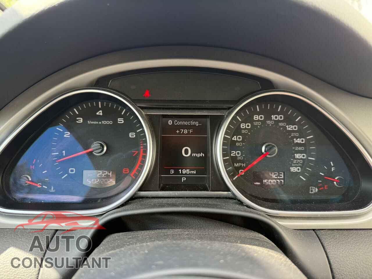 AUDI Q7 2015 - WA1LGBFE3FD033156