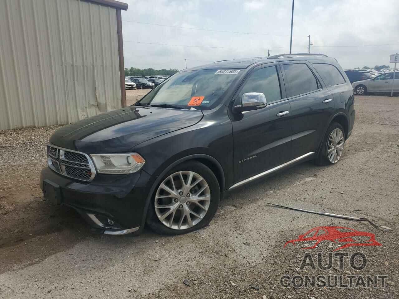 DODGE DURANGO 2015 - 1C4RDHEG4FC809816