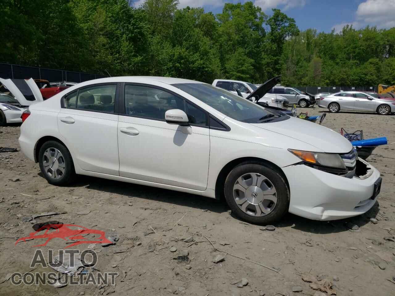 HONDA CIVIC 2012 - JHMFB4F34CS010616