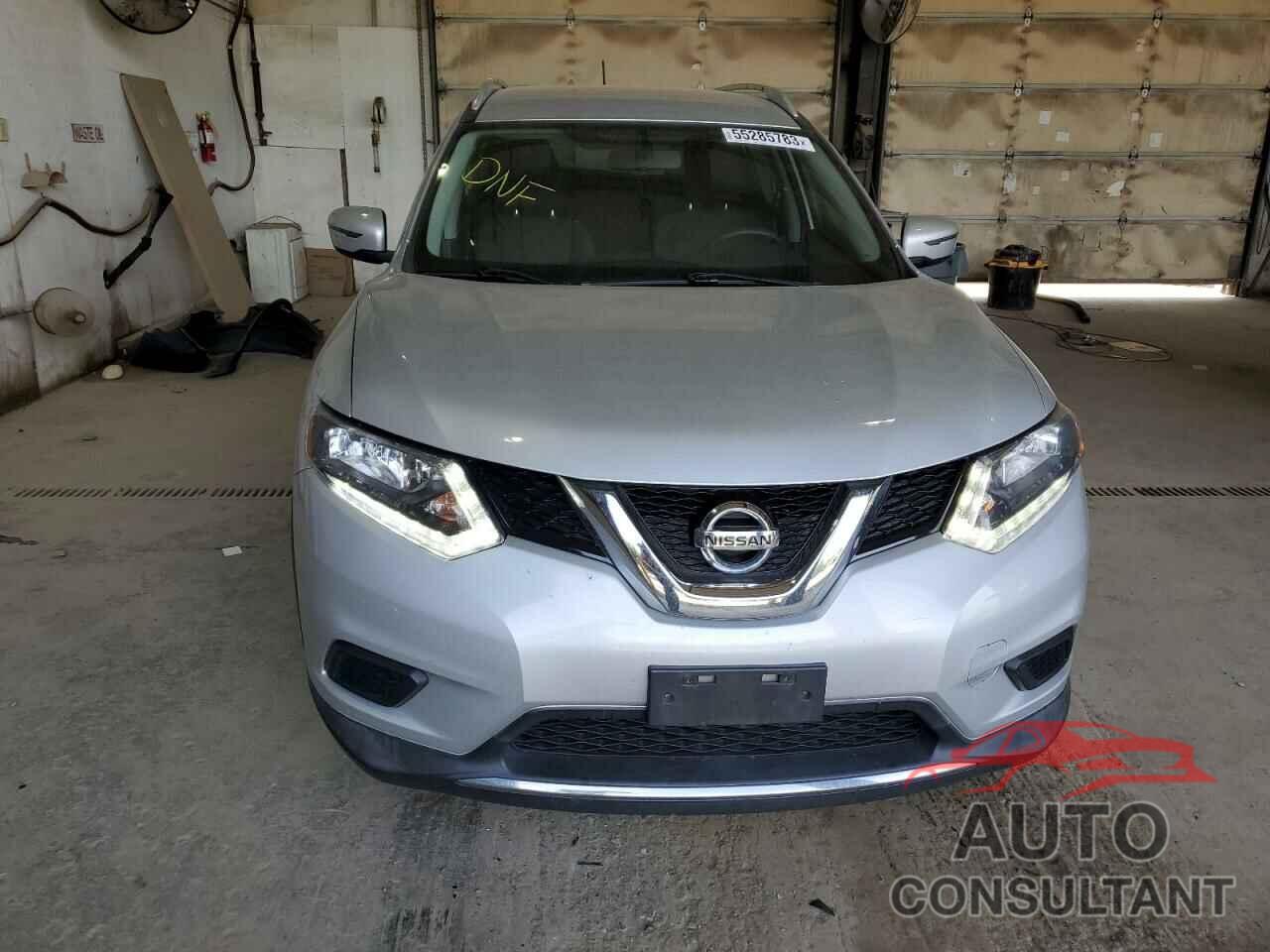 NISSAN ROGUE 2016 - KNMAT2MV7GP667582