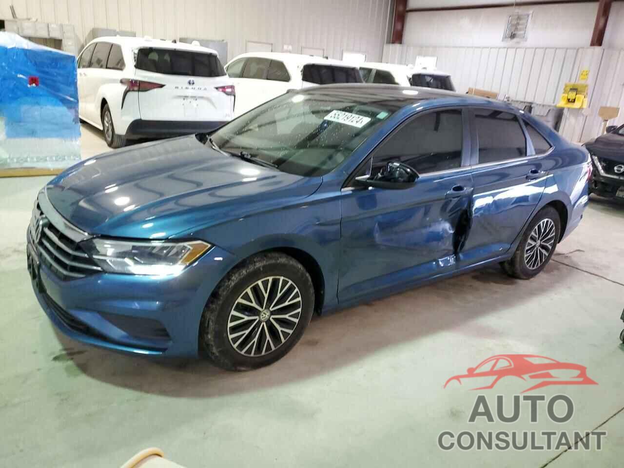 VOLKSWAGEN JETTA 2019 - 3VWCB7BU1KM206621