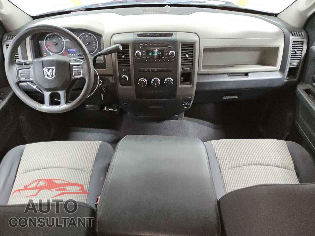 DODGE RAM 1500 2012 - 1C6RD7FT9CS171030