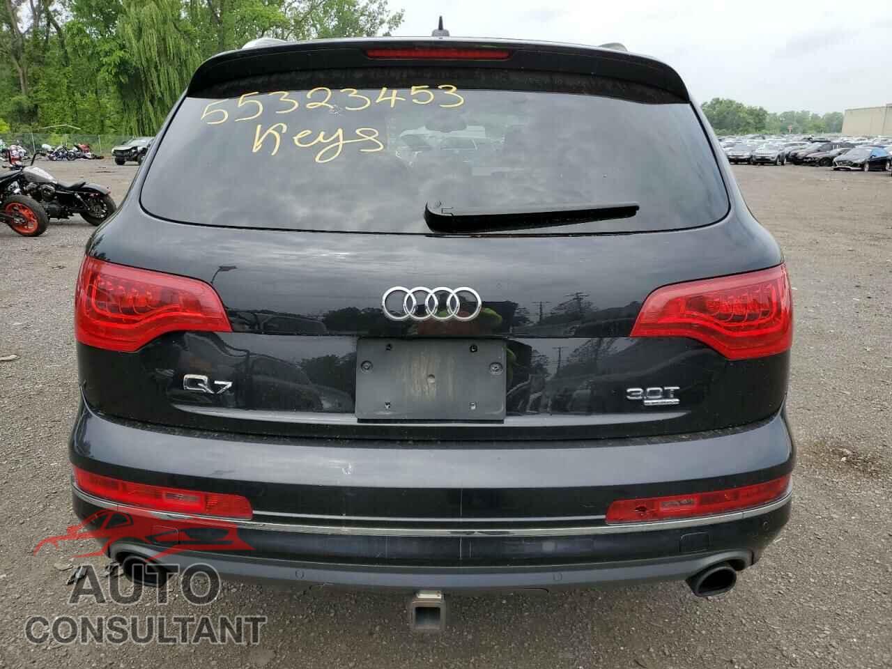 AUDI Q7 2015 - WA1LGAFE7FD007735