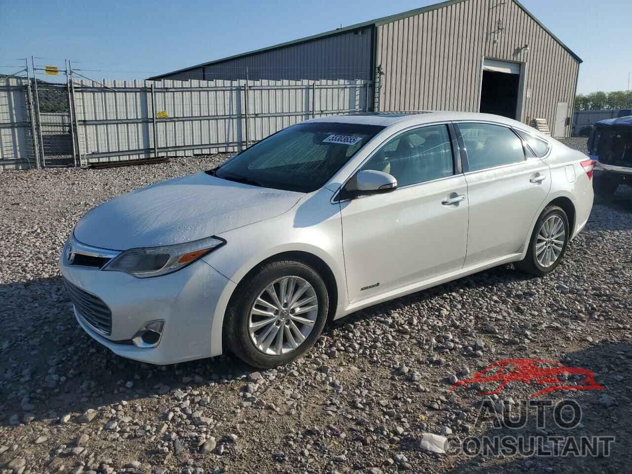TOYOTA AVALON 2014 - 4T1BD1EB5EU019264