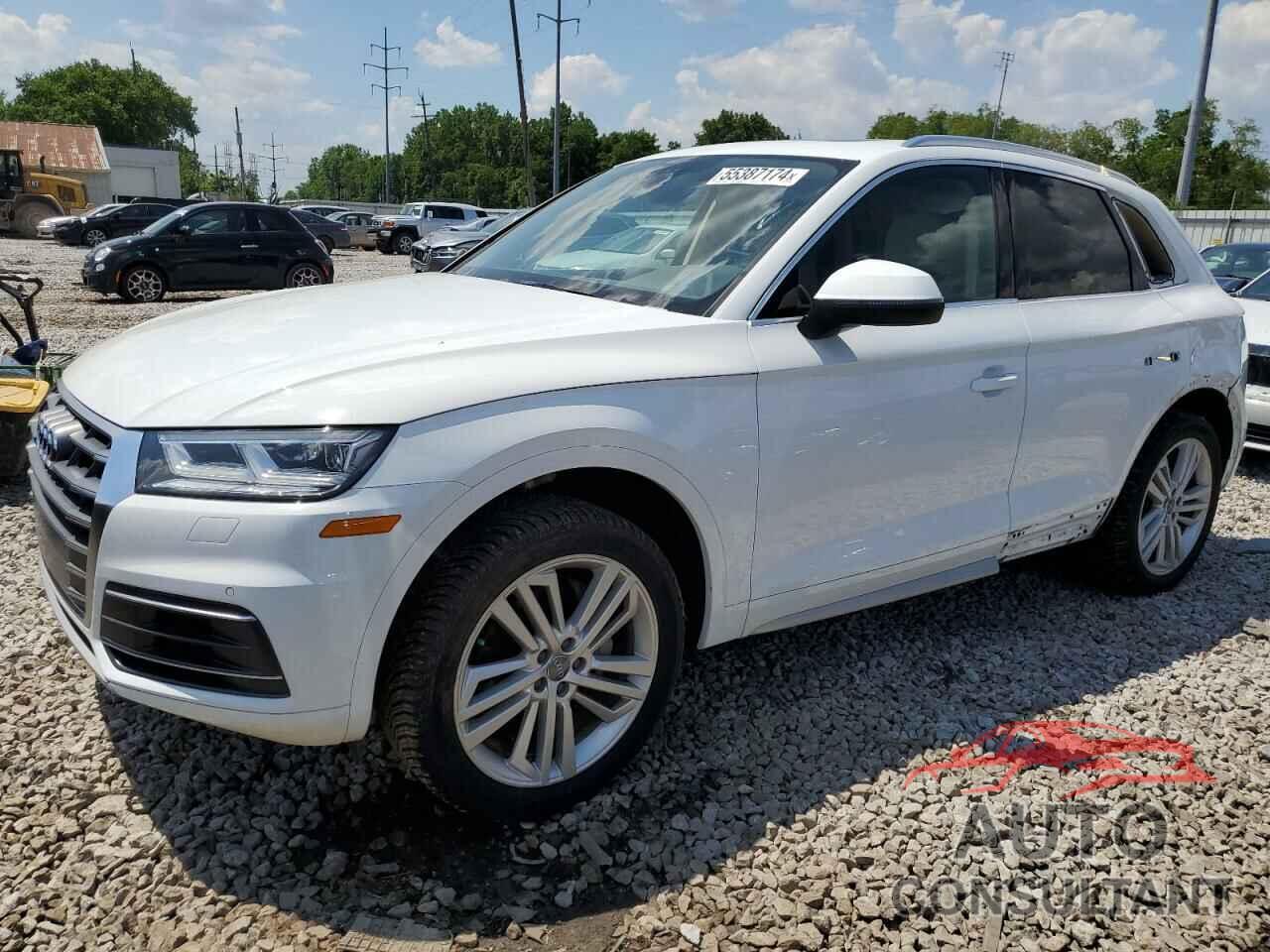 AUDI Q5 2018 - WA1BNAFY5J2104108