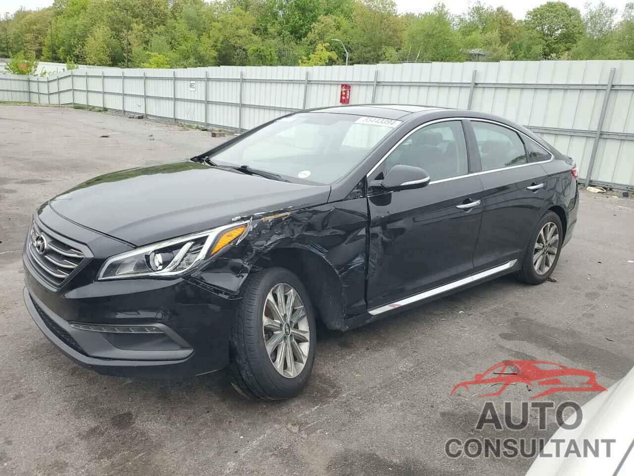 HYUNDAI SONATA 2016 - 5NPE34AF3GH423126