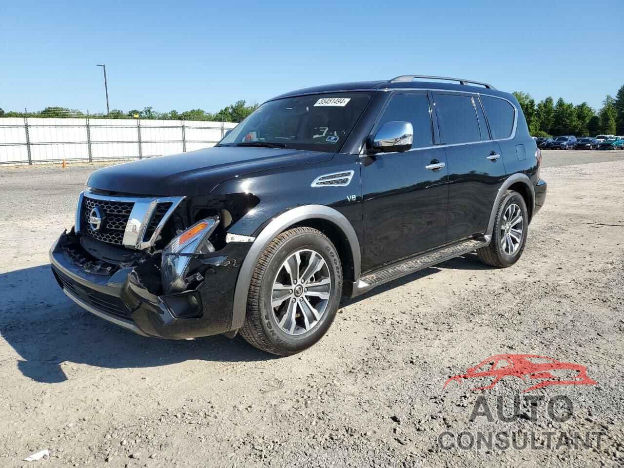 NISSAN ARMADA 2019 - JN8AY2ND0K9091228