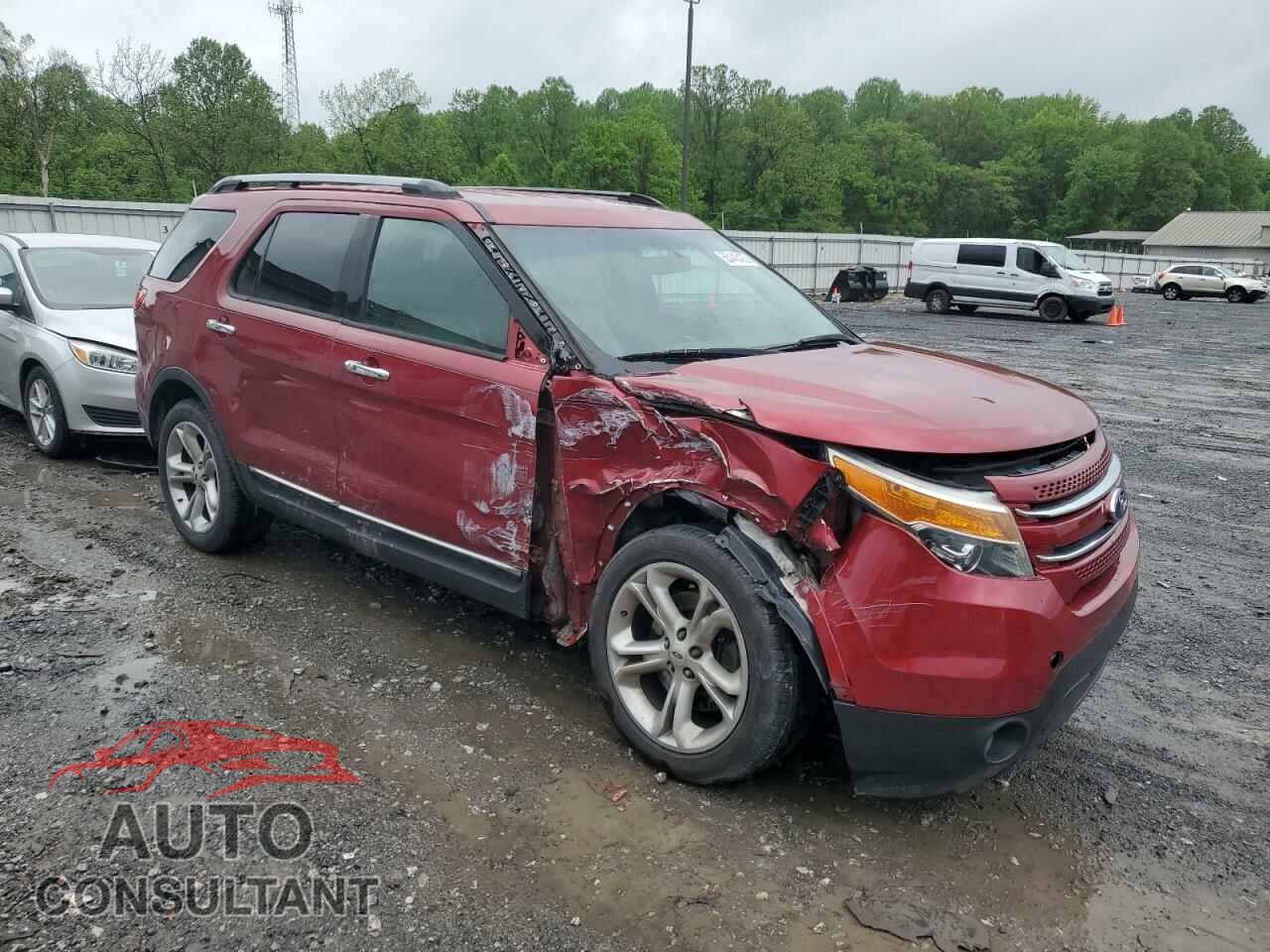 FORD EXPLORER 2015 - 1FM5K8F88FGA10685