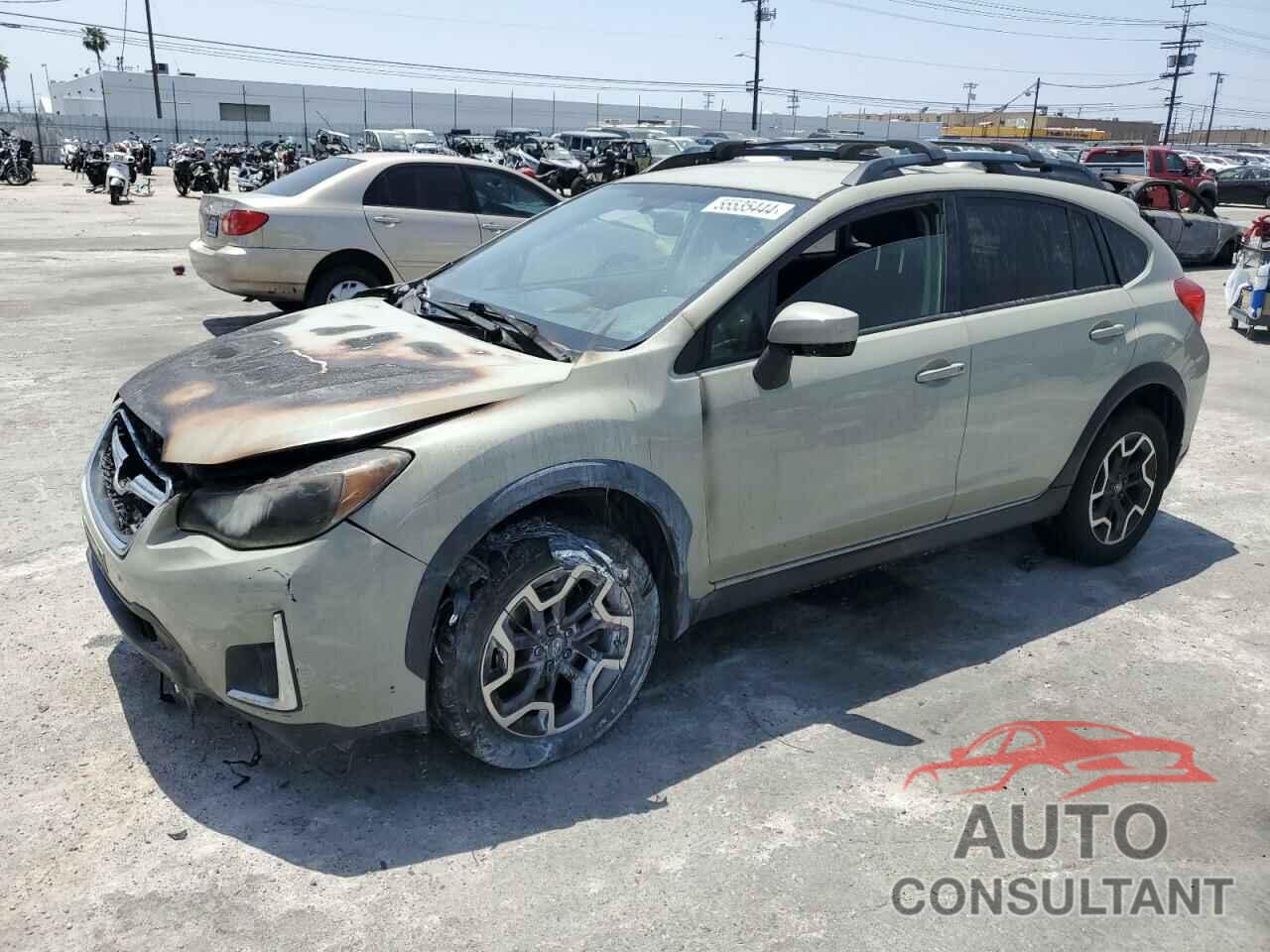 SUBARU CROSSTREK 2016 - JF2GPADC3G8271975