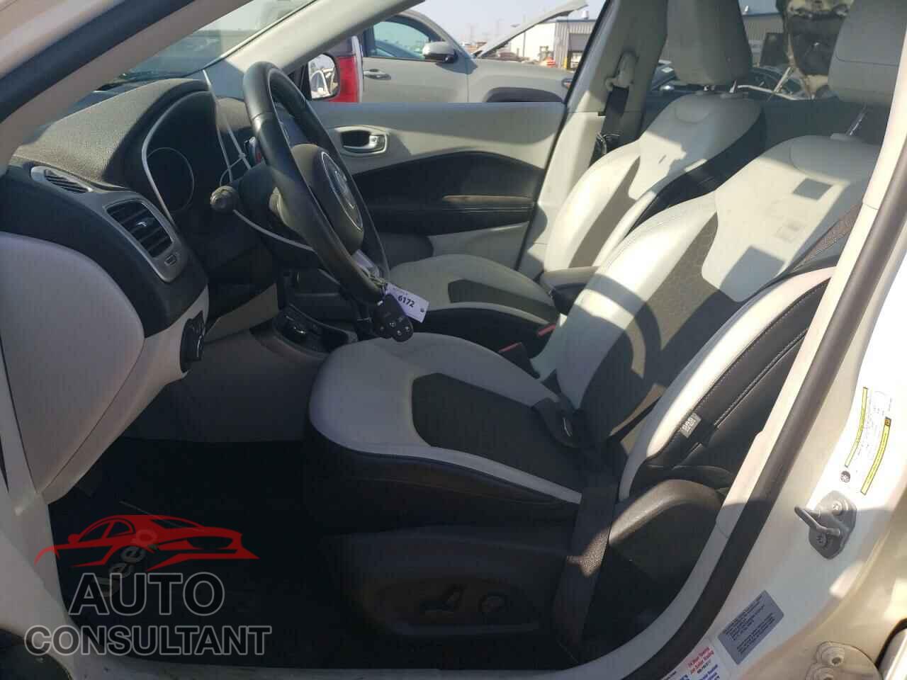 JEEP COMPASS 2017 - 3C4NJDBB7HT597459