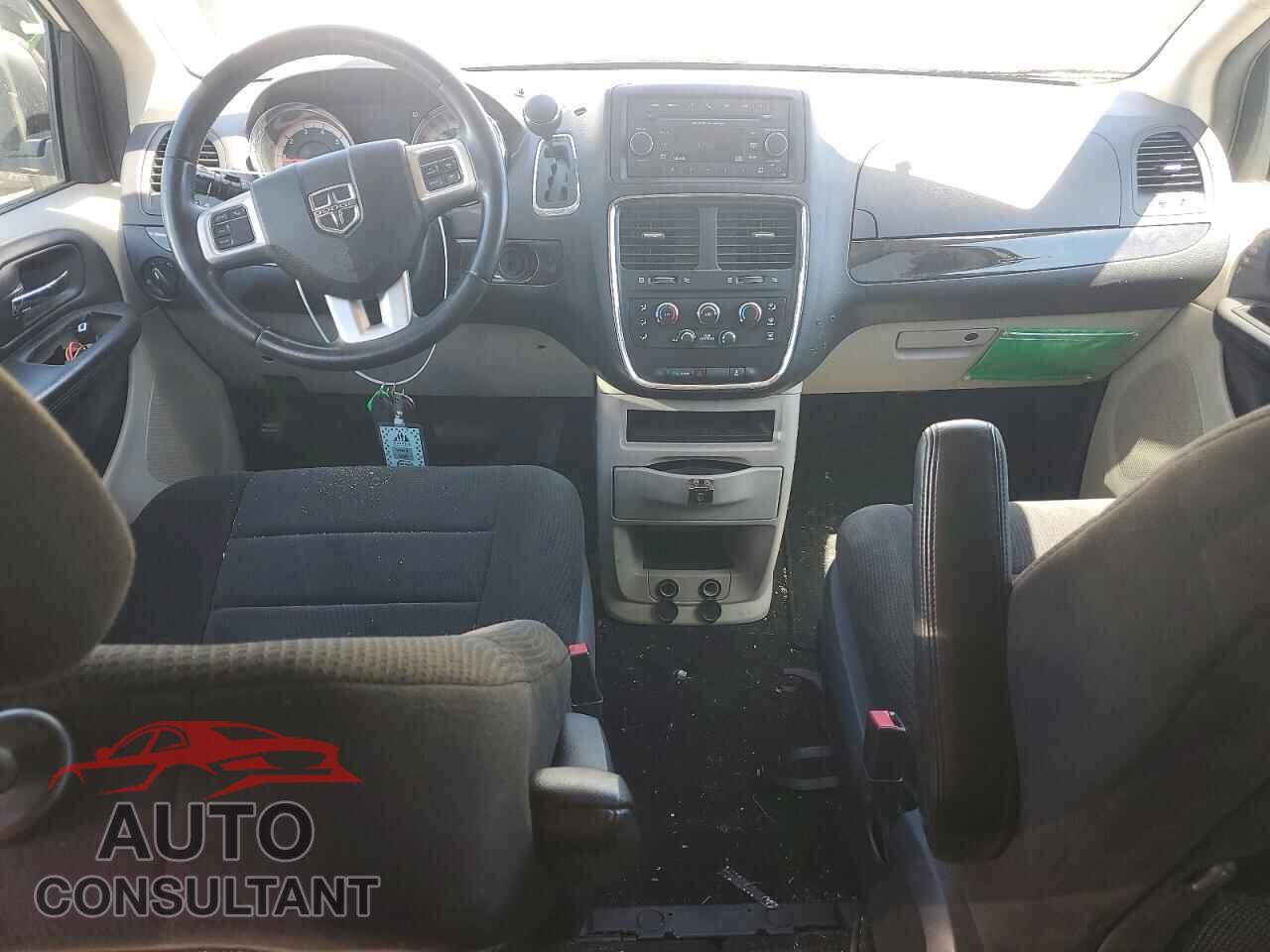 DODGE CARAVAN 2012 - 2C4RDGBG3CR324603