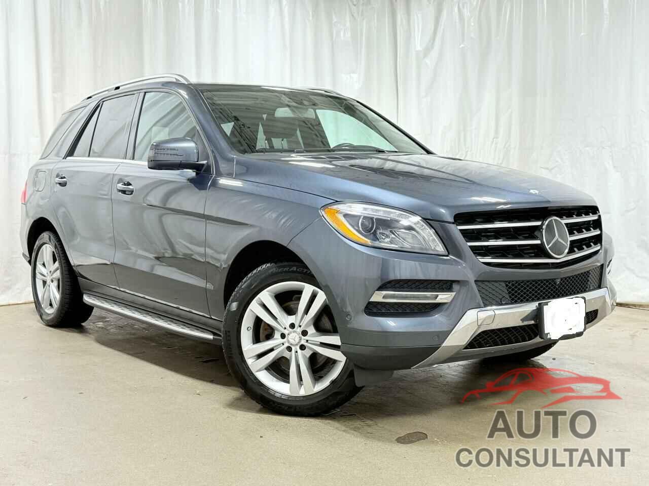MERCEDES-BENZ M-CLASS 2014 - 4JGDA2EB3EA379688