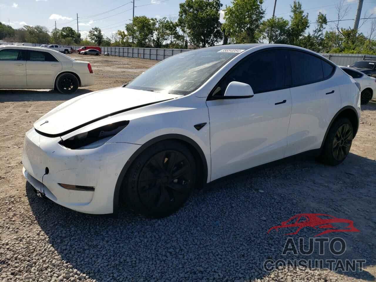 TESLA MODEL Y 2021 - 5YJYGDEE4MF263643