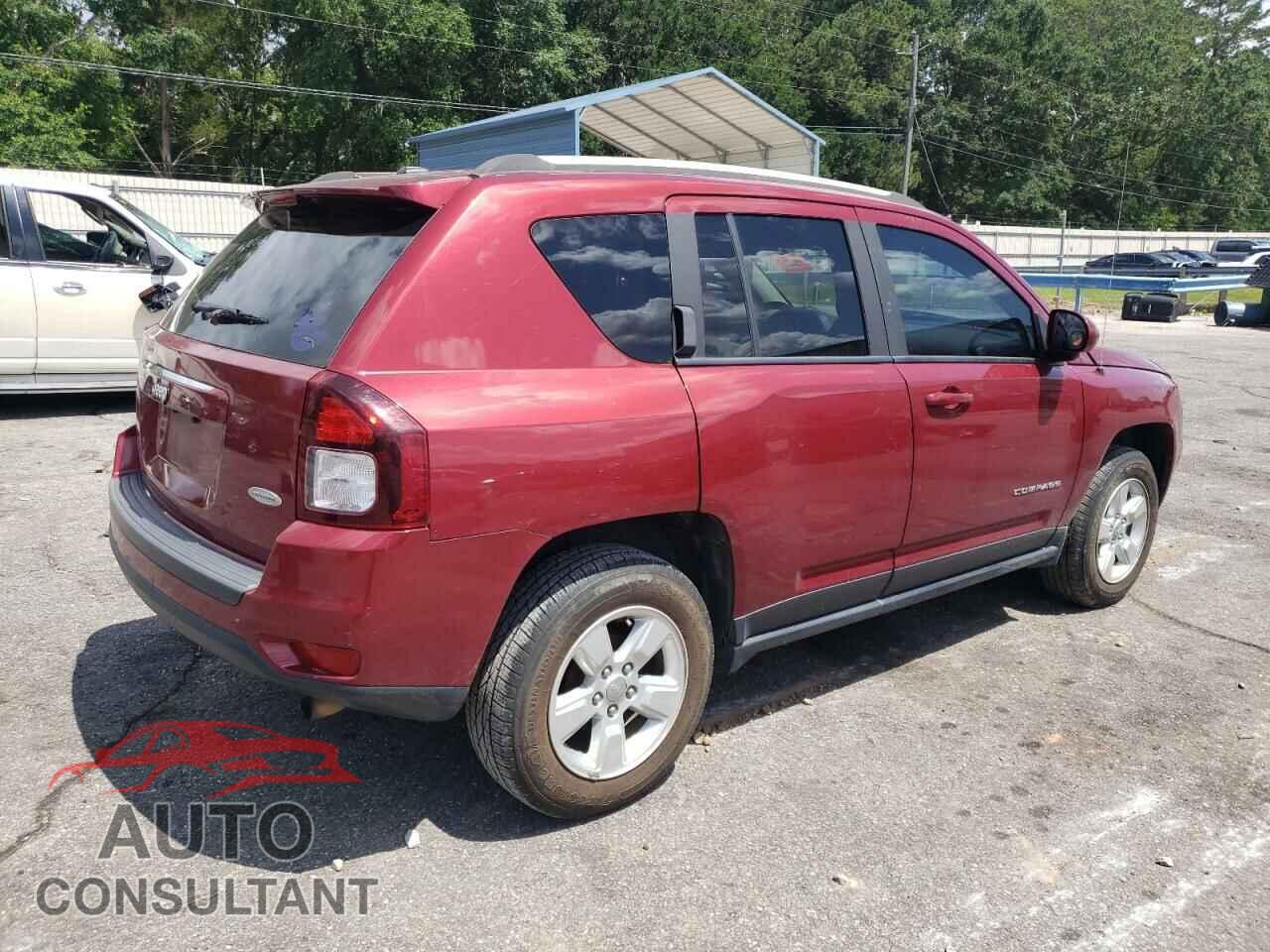 JEEP COMPASS 2016 - 1C4NJCEA5GD734903