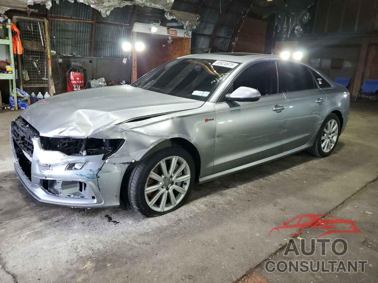 AUDI A6 2015 - WAUFGAFC9FN005591