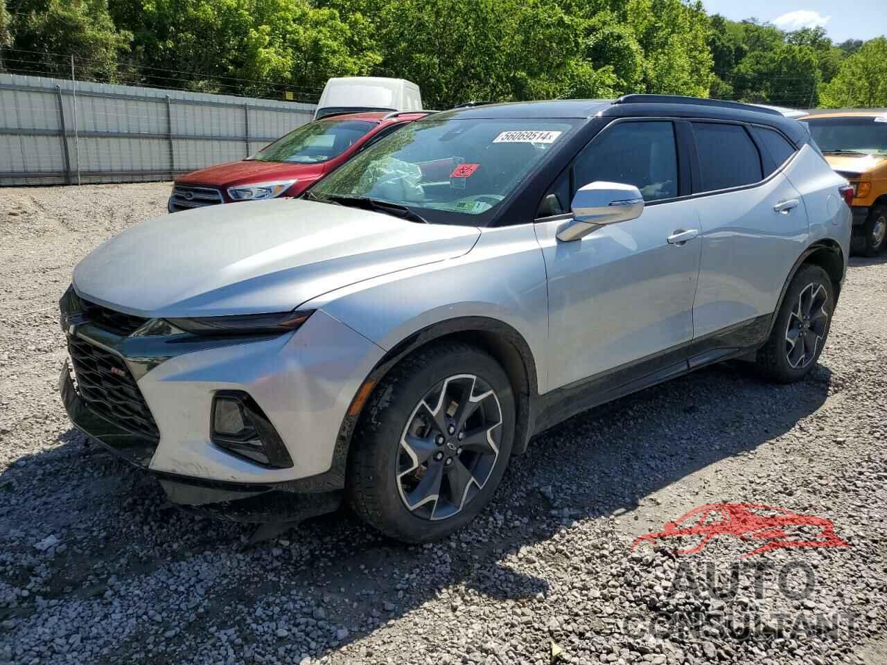 CHEVROLET BLAZER 2022 - 3GNKBKRS8NS122714