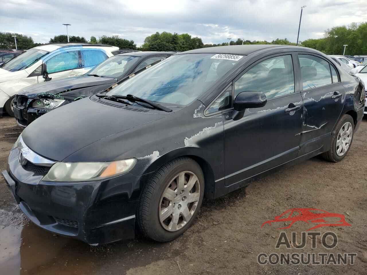 HONDA CIVIC 2010 - 2HGFA1F54AH543950
