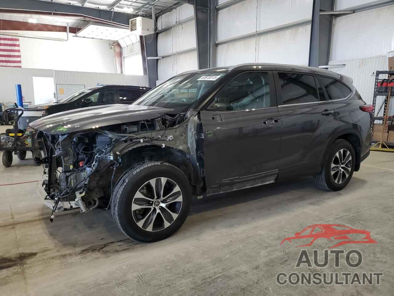 TOYOTA HIGHLANDER 2023 - 5TDKBRCH5PS570768