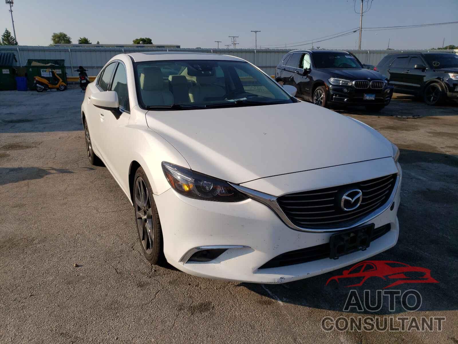 MAZDA 6 2016 - JM1GJ1W57G1475962