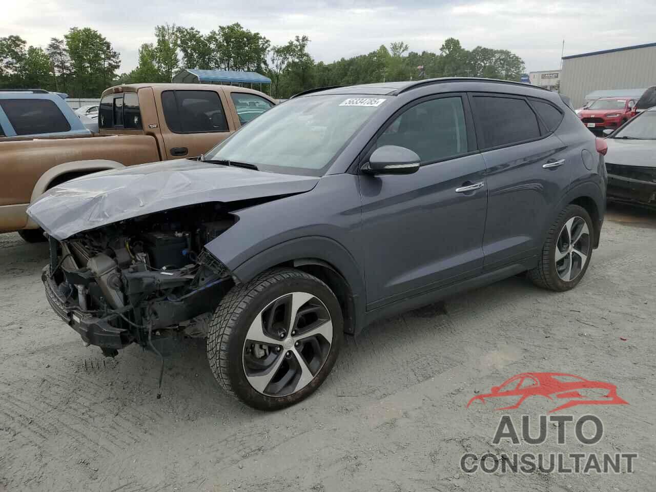 HYUNDAI TUCSON 2016 - KM8J3CA21GU026277