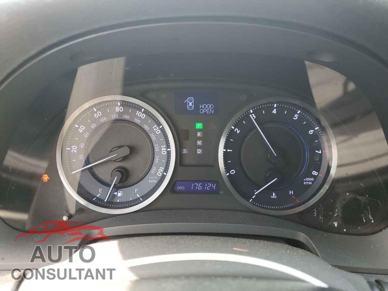 LEXUS IS 2013 - JTHBF5C2XD5190737