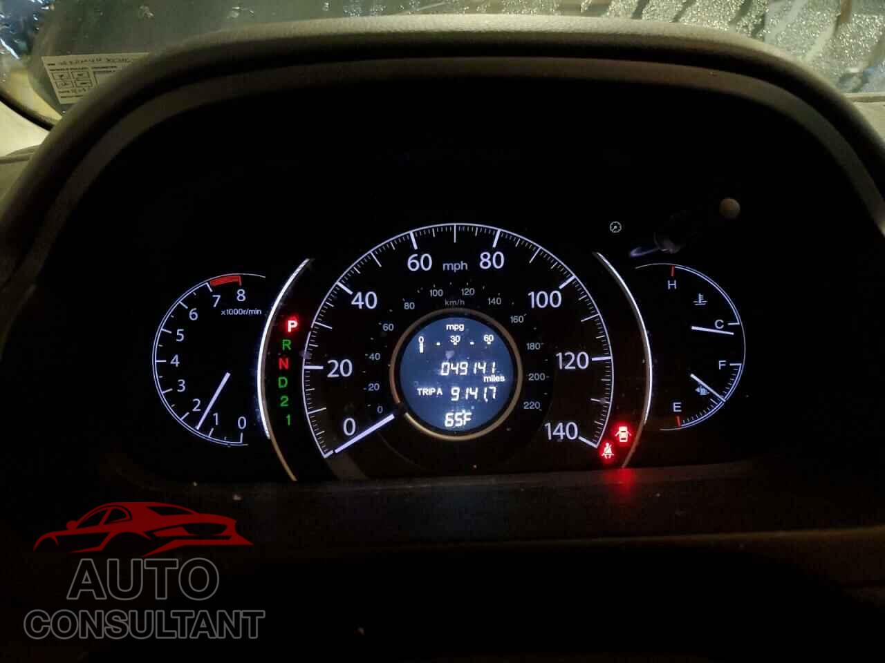 HONDA CRV 2012 - 2HKRM4H30CH623997