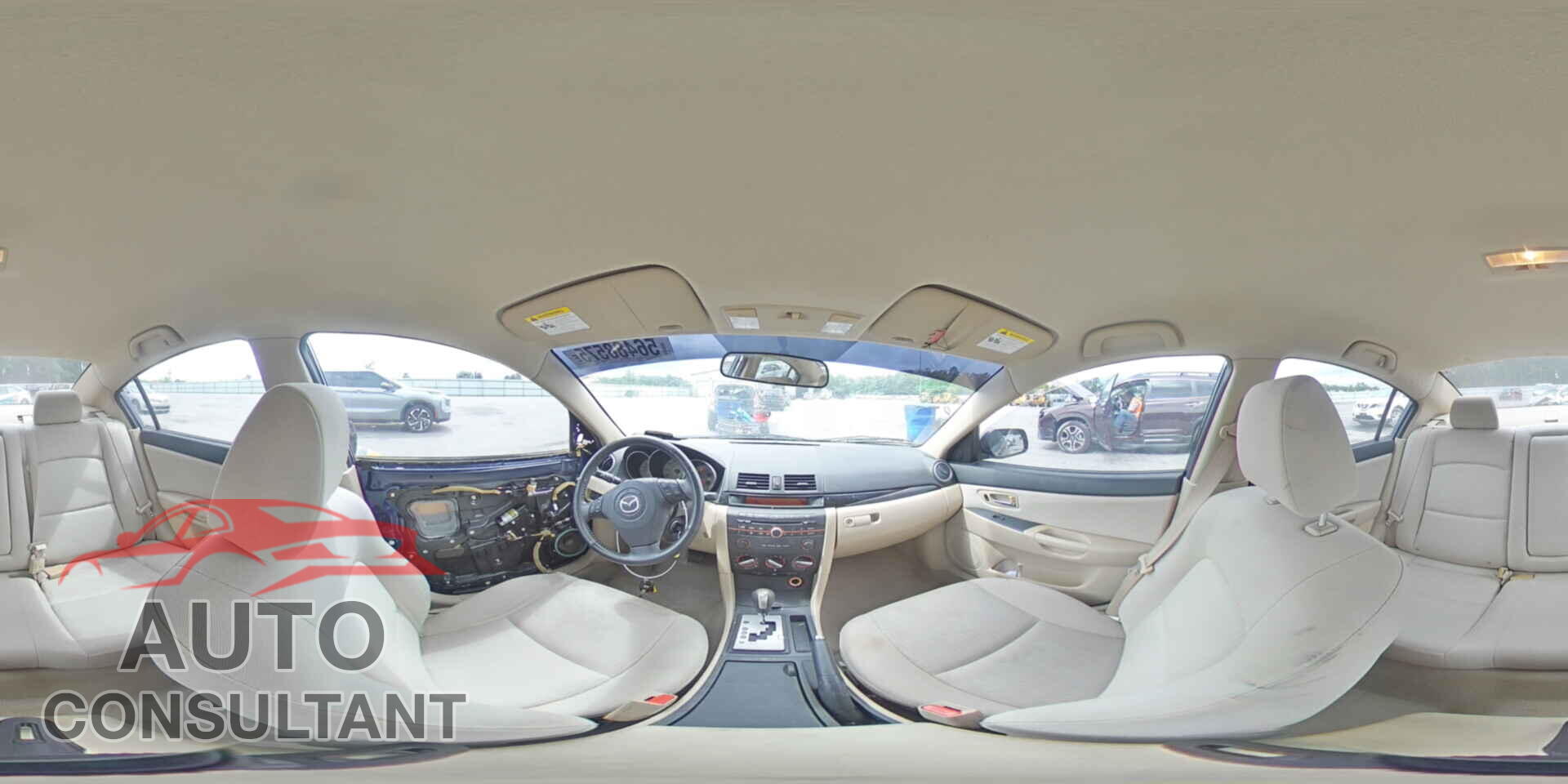 MAZDA 3 2009 - JM1BK32FX91221408