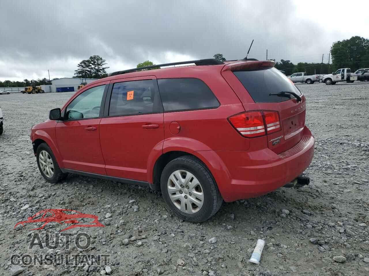 DODGE JOURNEY 2017 - 3C4PDCAB4HT520124