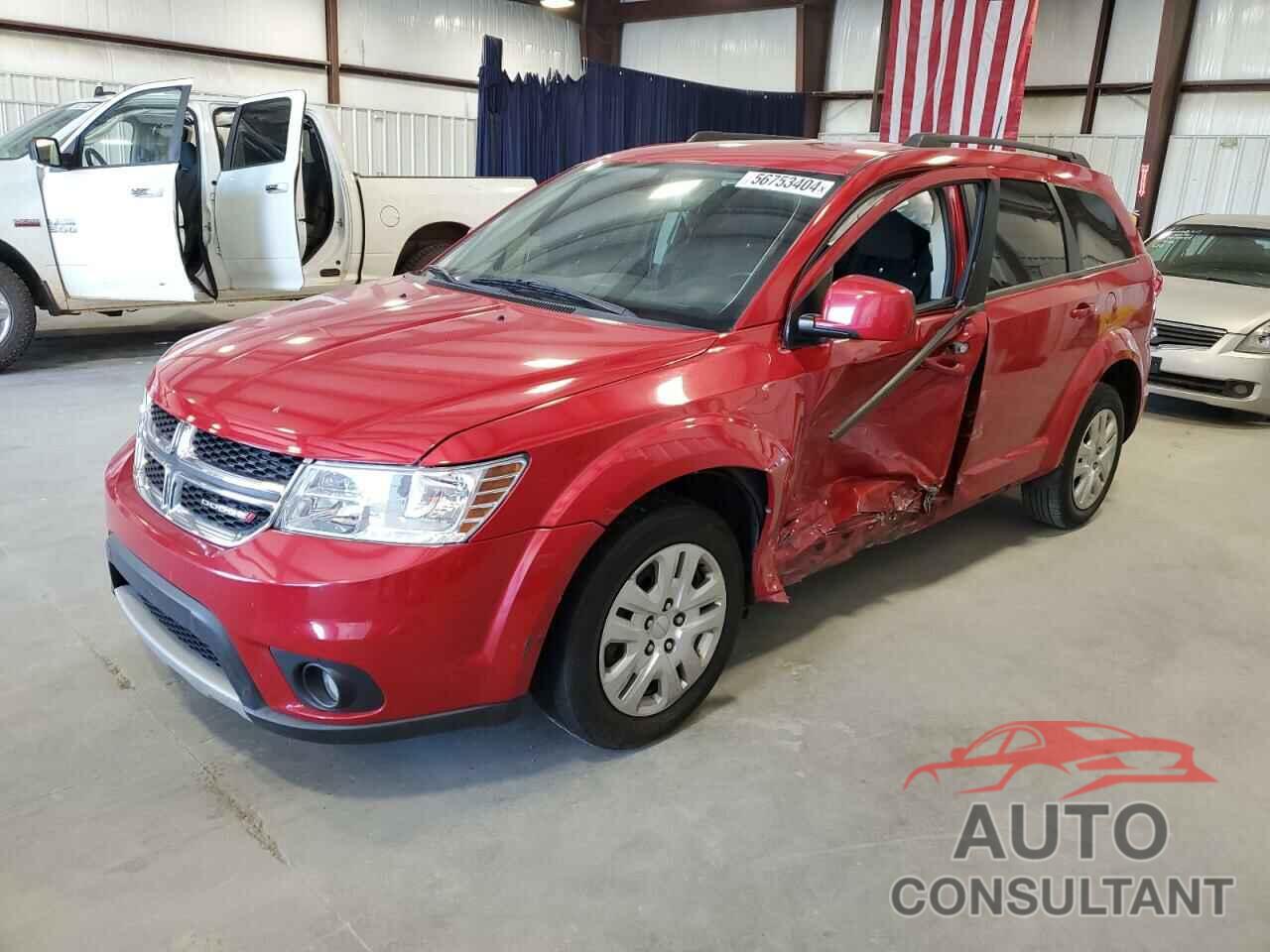 DODGE JOURNEY 2019 - 3C4PDCBB4KT866776