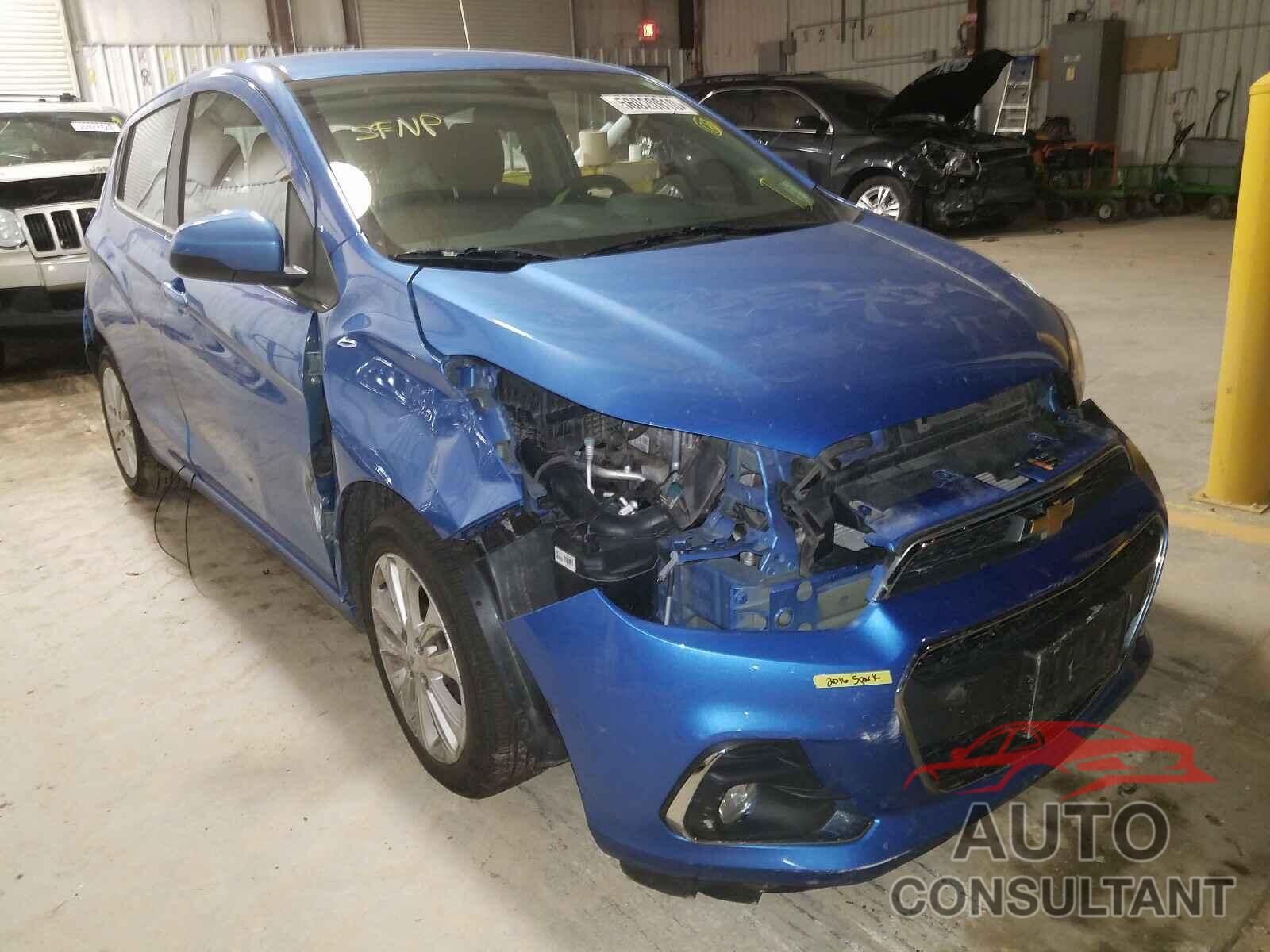 CHEVROLET SPARK 2016 - KL8CD6SA0GC643315