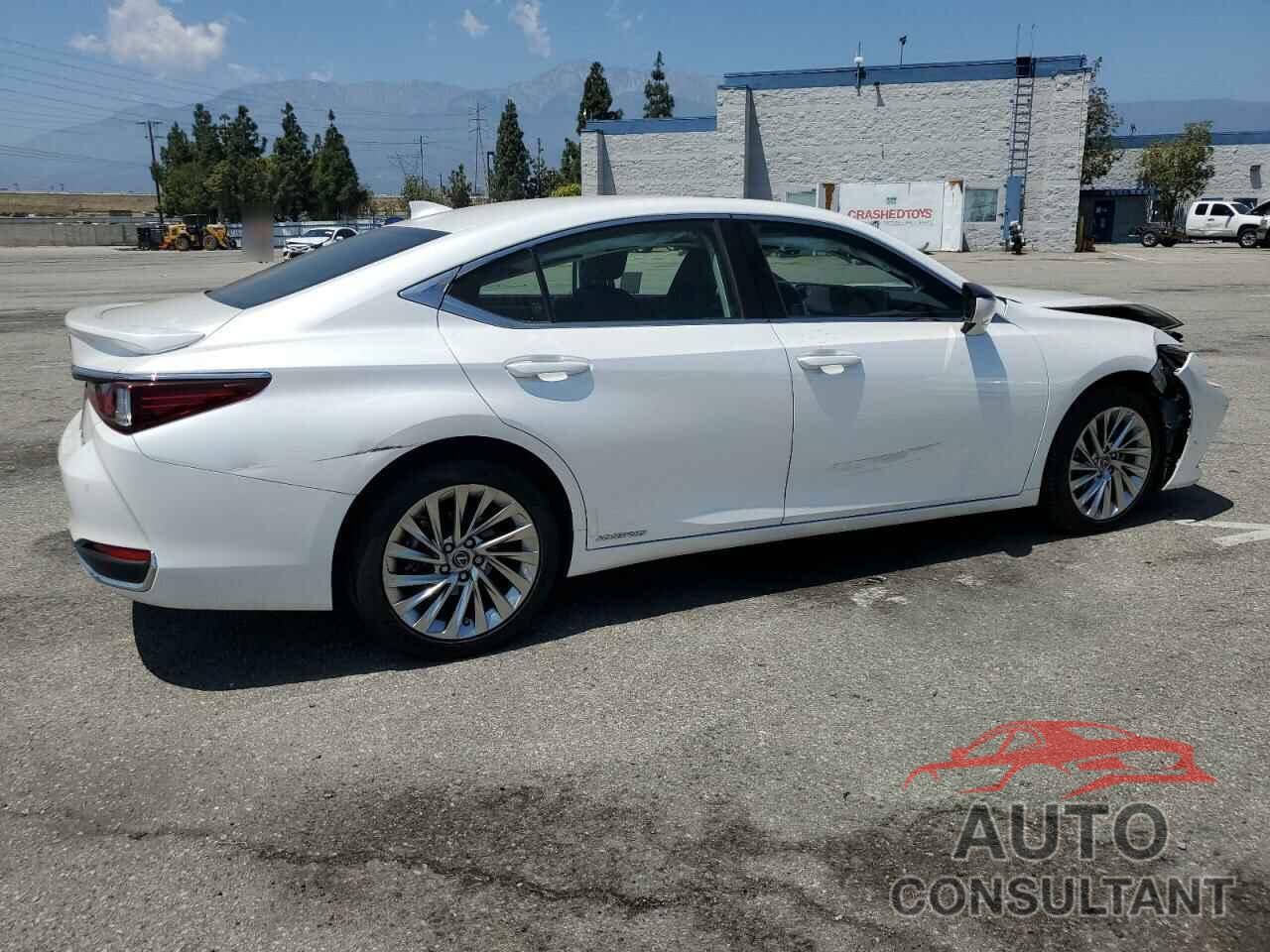LEXUS ES300 2019 - JTHB21B12K2026118