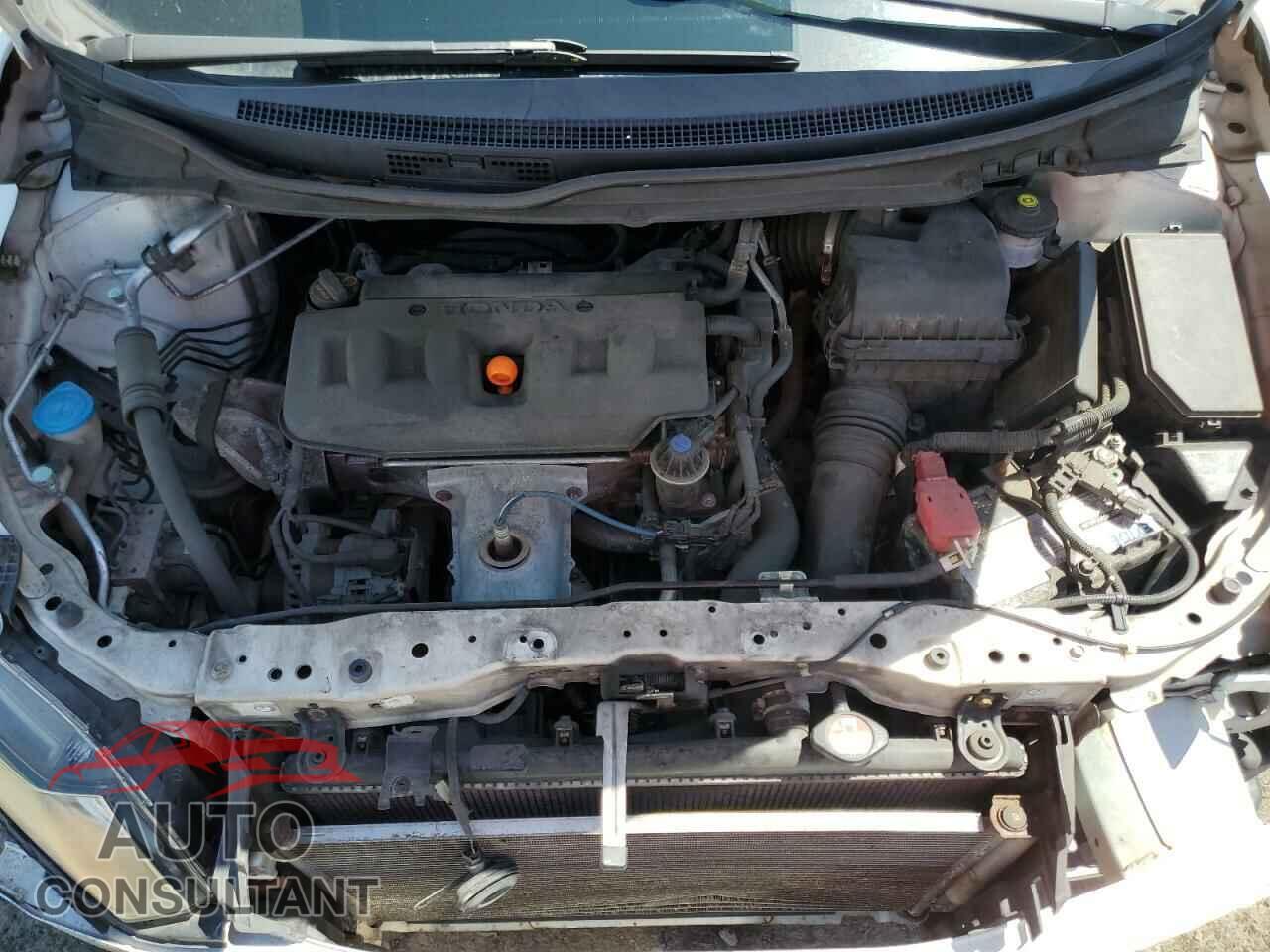 HONDA CIVIC 2012 - 19XFB2F57CE377925