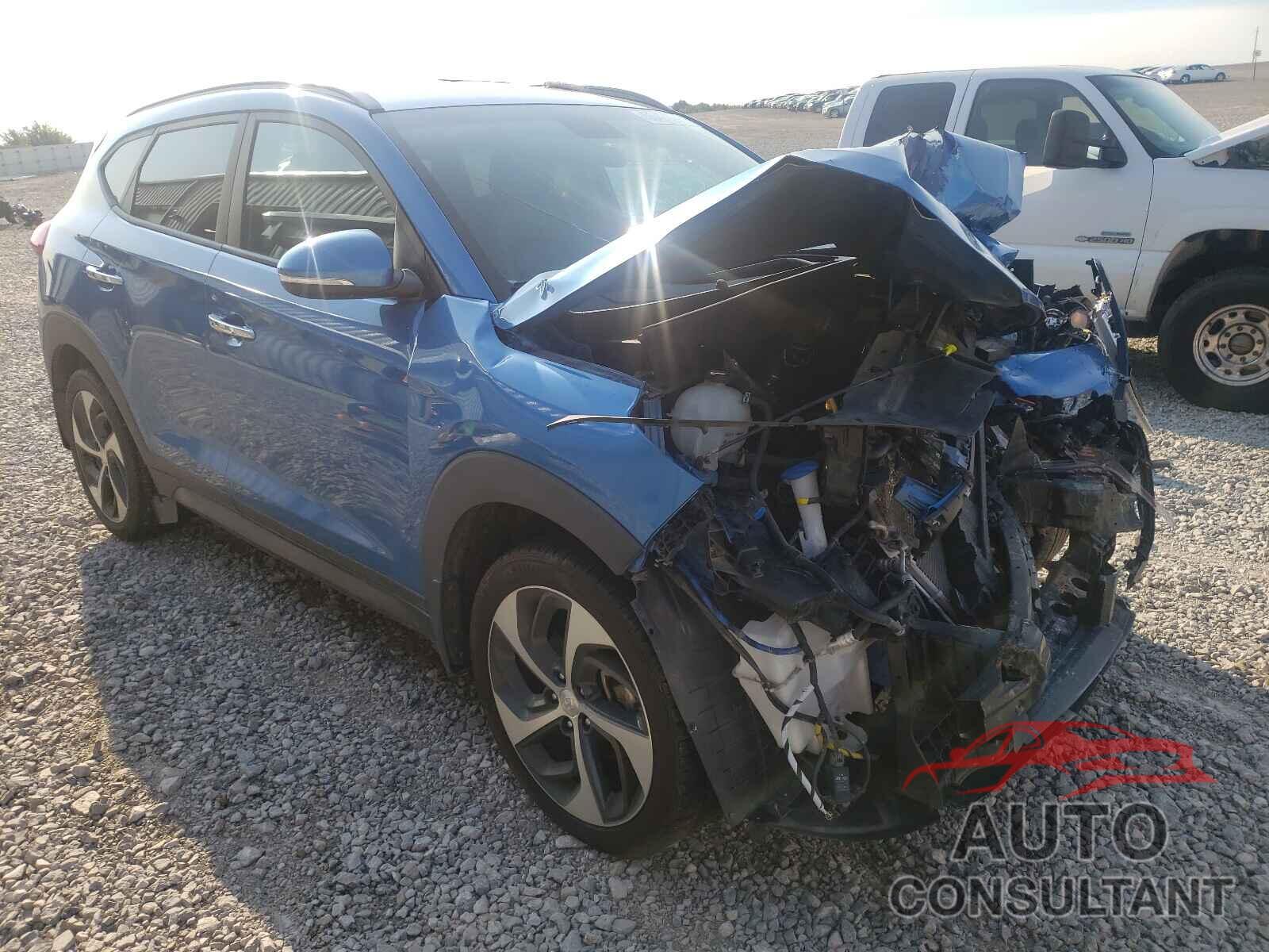 HYUNDAI TUCSON 2016 - KM8J33A25GU222237