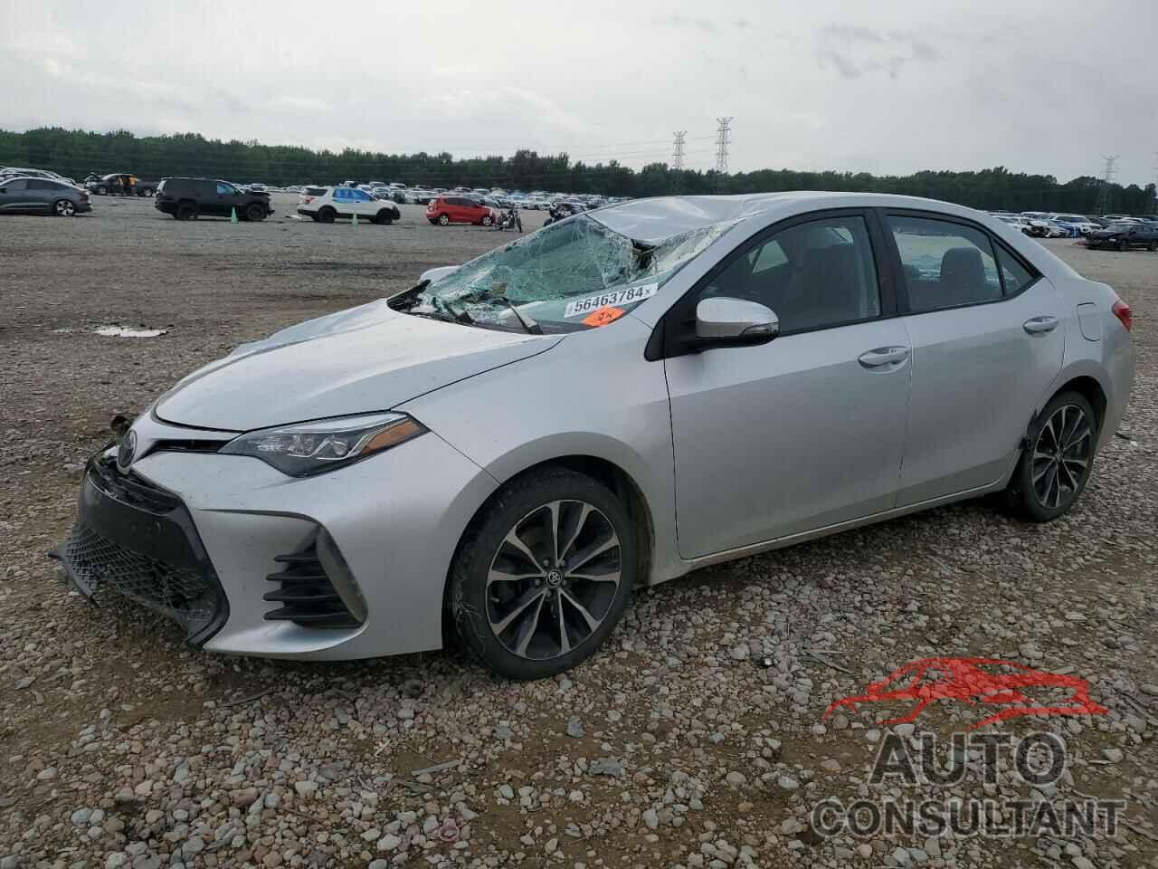 TOYOTA COROLLA 2019 - 5YFBURHE7KP917818