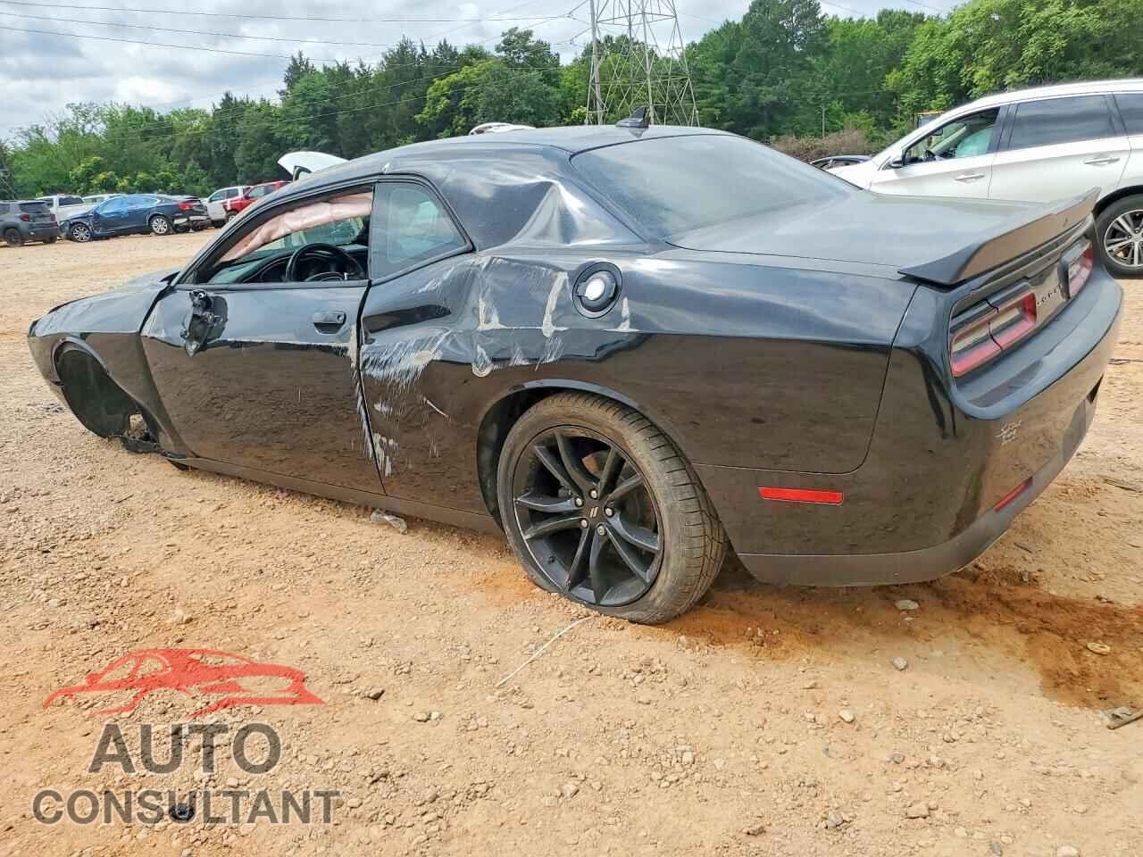 DODGE CHALLENGER 2018 - 2C3CDZAG4JH112447