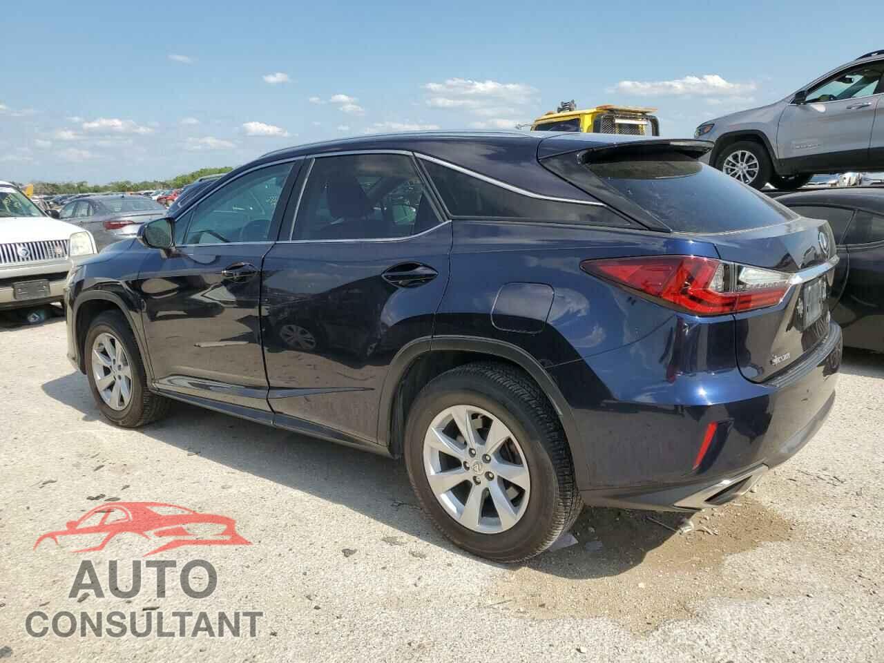 LEXUS RX350 2017 - 2T2ZZMCA7HC047080