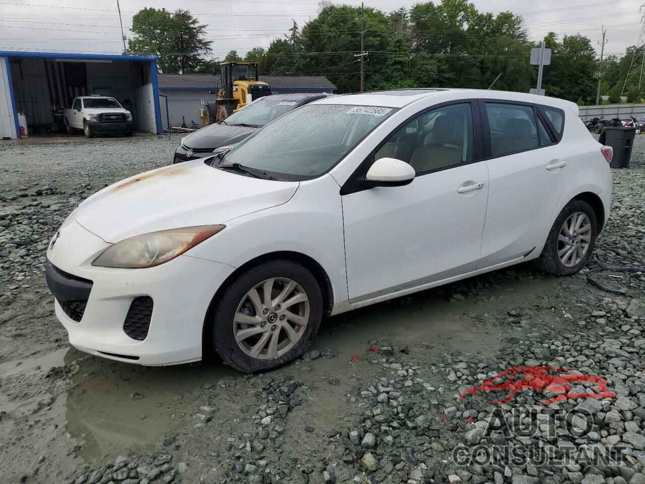 MAZDA 3 2013 - JM1BL1M79D1741700