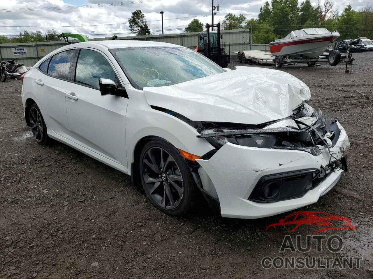 HONDA CIVIC 2019 - 2HGFC2F81KH580370