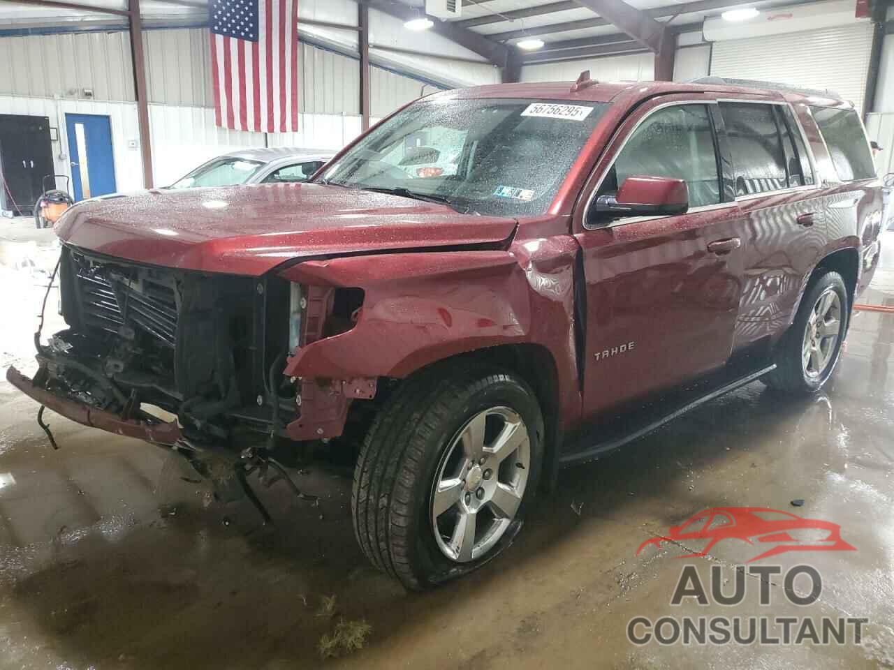 CHEVROLET TAHOE 2017 - 1GNSKBKC5HR320113