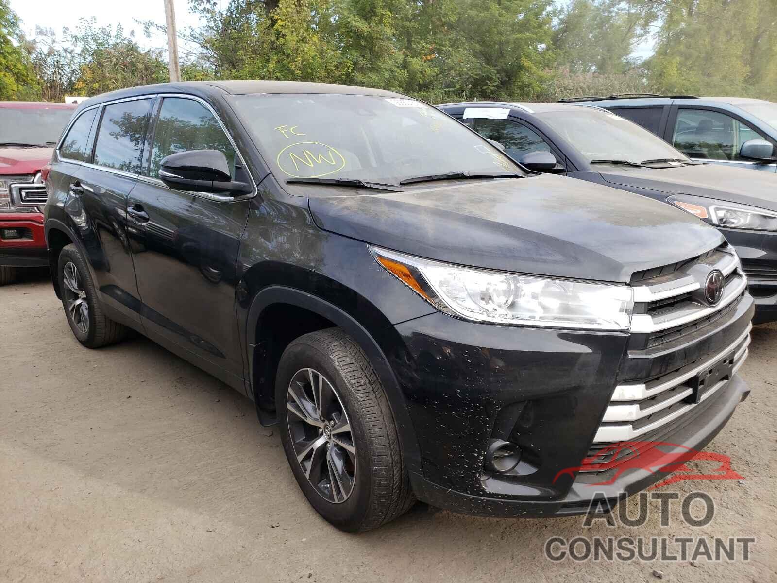 TOYOTA HIGHLANDER 2019 - 5TDBZRFH3KS977259