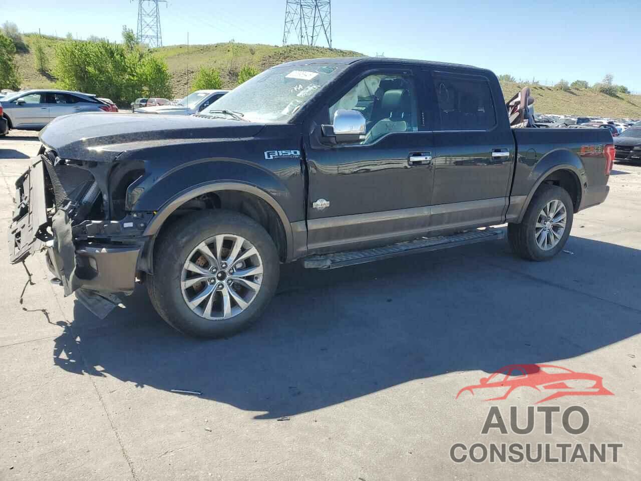FORD F-150 2017 - 1FTEW1EF4HFB97741