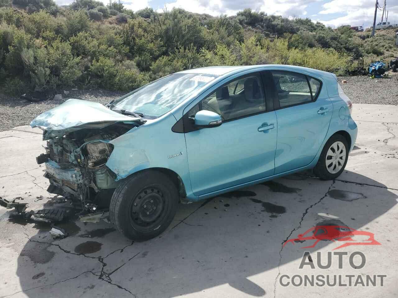 TOYOTA PRIUS 2012 - JTDKDTB38C1017293