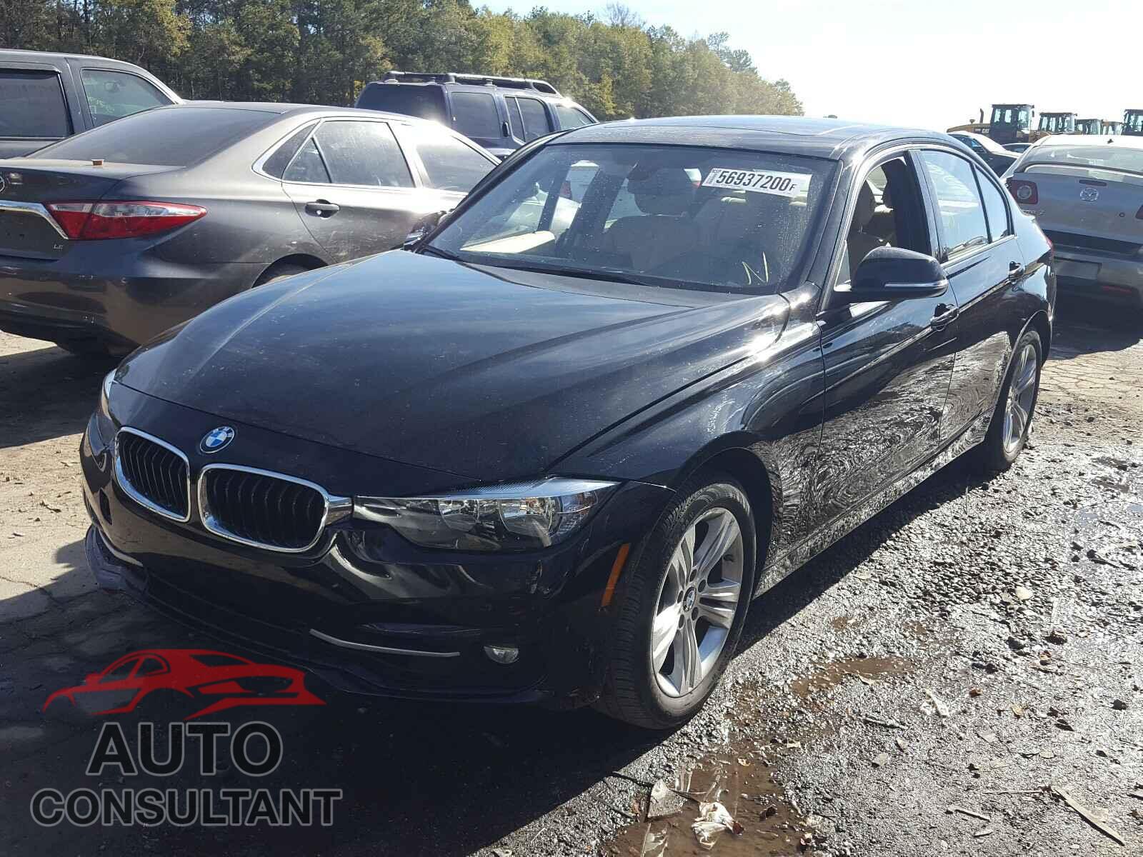 BMW 3 SERIES 2016 - WBA8E9G57GNU28085