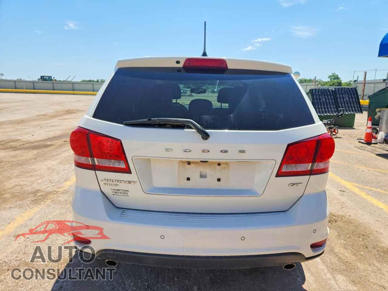 DODGE JOURNEY 2017 - 3C4PDDEG2HT608830