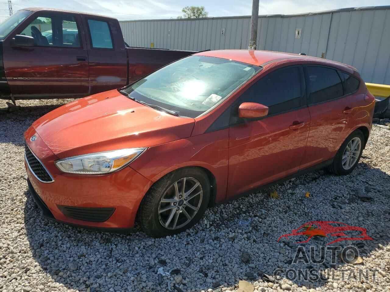 FORD FOCUS 2018 - 1FADP3K22JL255381