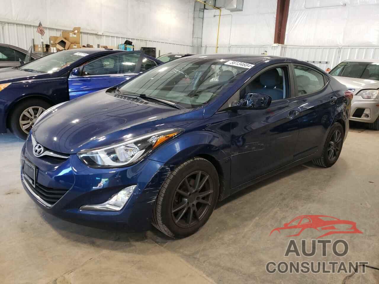 HYUNDAI ELANTRA 2016 - 5NPDH4AE3GH684499