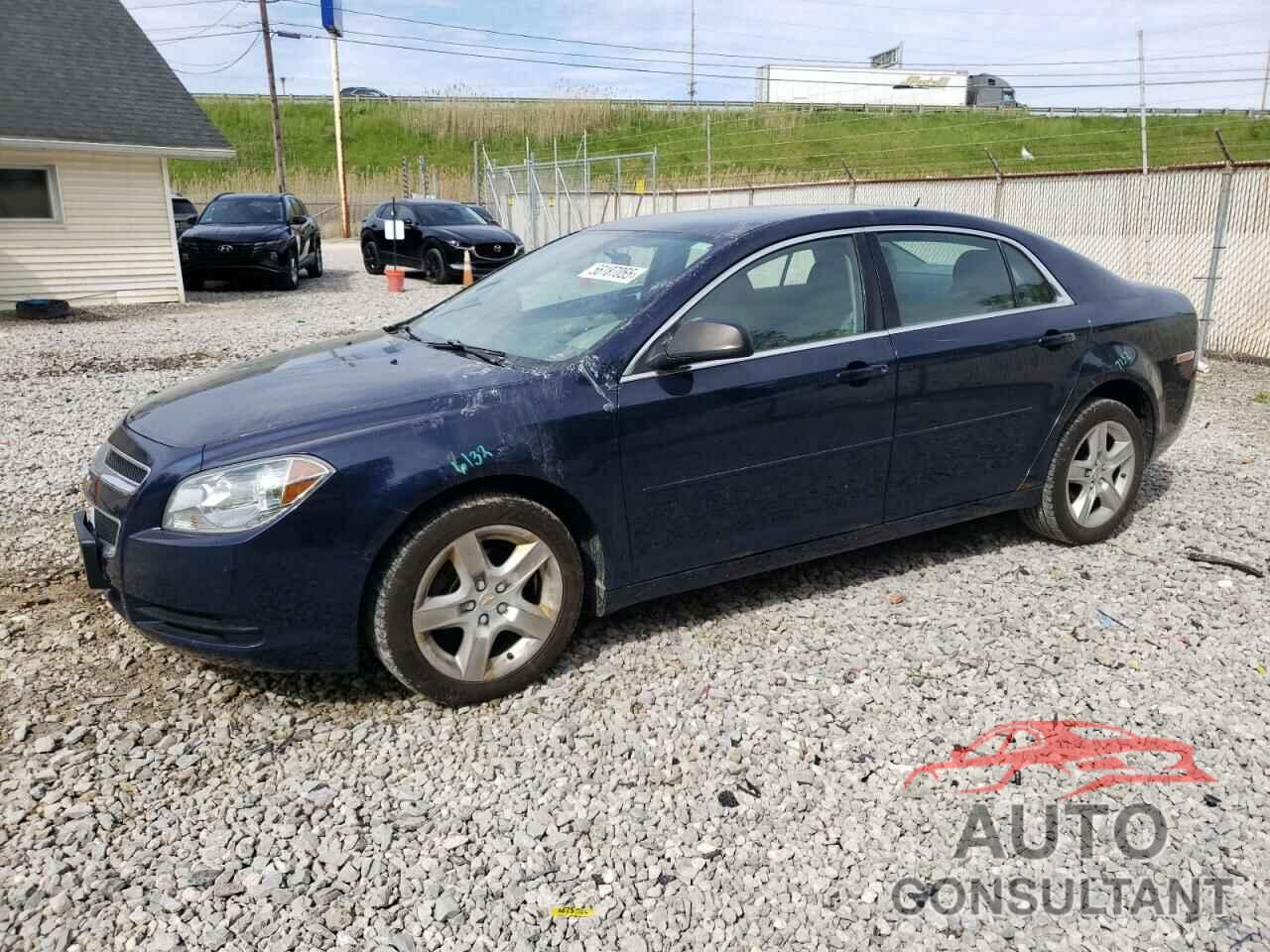 CHEVROLET MALIBU 2011 - 1G1ZB5E18BF169093