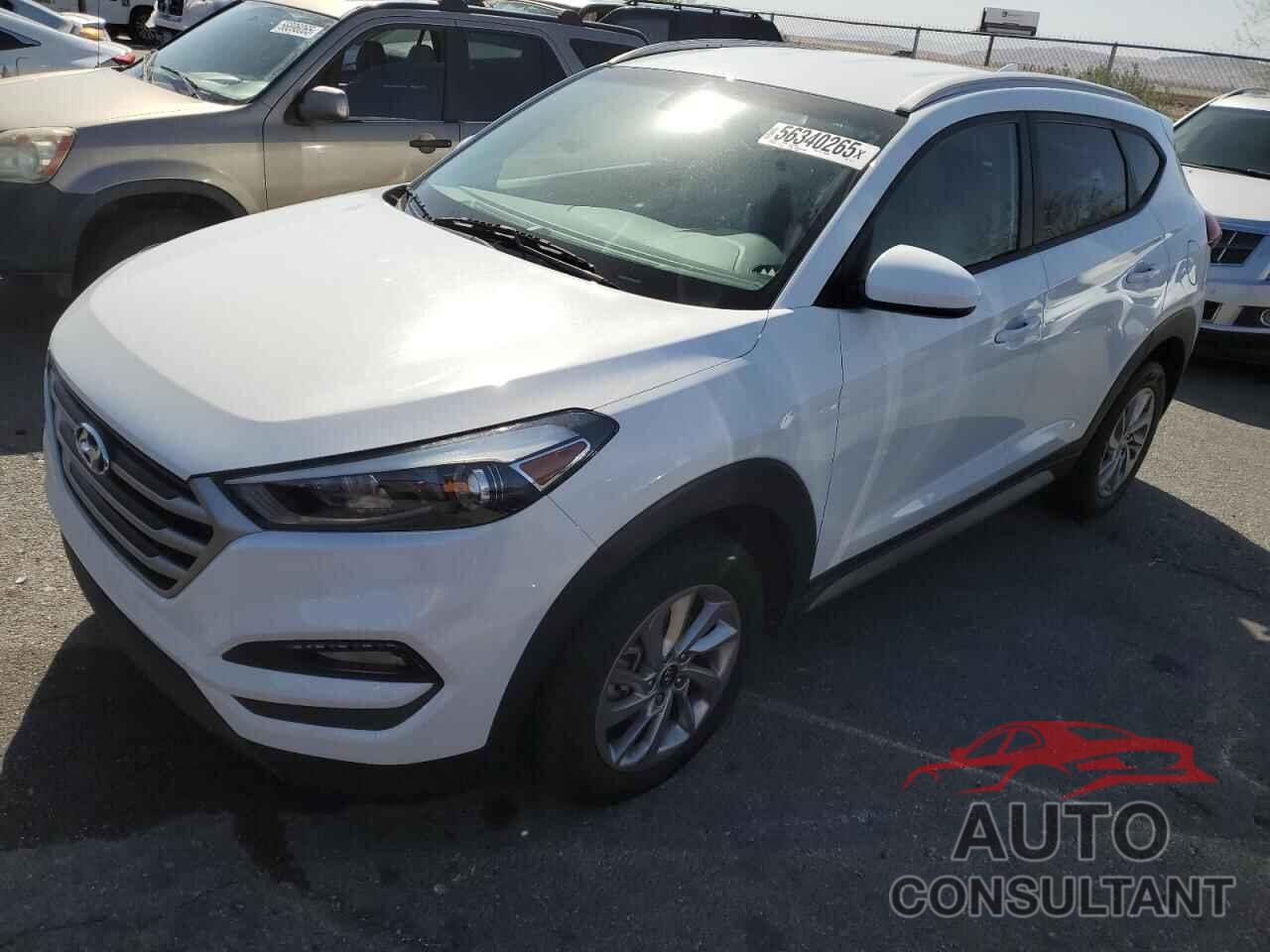 HYUNDAI TUCSON 2018 - KM8J33A40JU707183