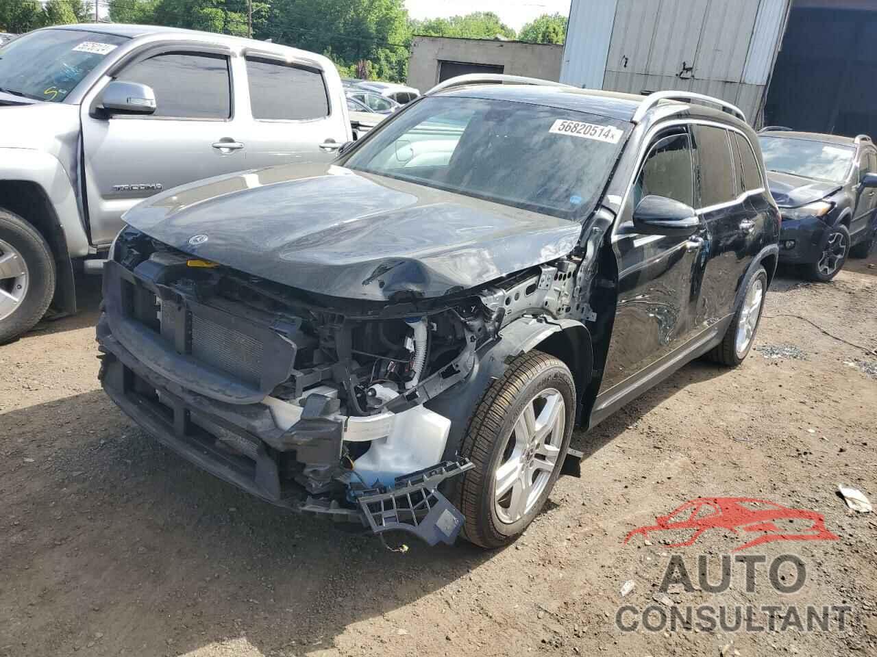 MERCEDES-BENZ GLB-CLASS 2021 - W1N4M4HB5MW108533